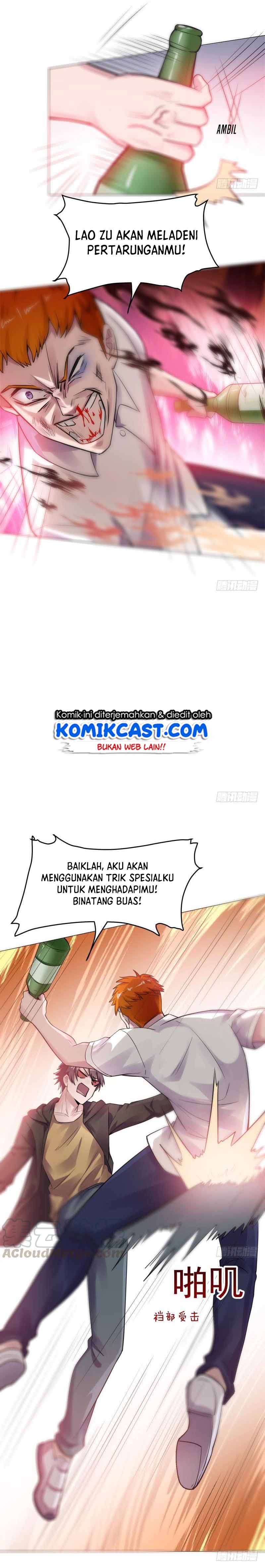 Carrying The Goddess Along Chapter 22 Gambar 5